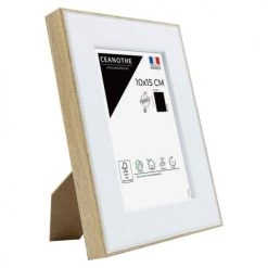 Ceanothe Cadres Et Albums Photos Cadre Photo Brut 10x15 Cm Résine Recyclée -Décoration de porte Soldes cadre photo brut 10x15 cm resine recyclee 5