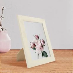 Ceanothe Cadres Et Albums Photos Cadre Photo Brut 13x18 Cm Bois Reconstitué -Décoration de porte Soldes cadre photo brut 13x18 cm bois reconstitue 3