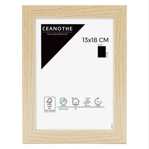 Ceanothe Cadres Et Albums Photos Cadre Photo Brut 13x18 Cm Bois Reconstitué 1 Ceanothe Cadres Et Albums Photos Cadre Photo Brut 13x18 Cm Bois Reconstitué