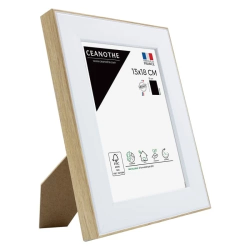 Ceanothe Cadres Et Albums Photos Cadre Photo Brut 13x18 Cm Résine Recyclée 2 Ceanothe Cadres Et Albums Photos Cadre Photo Brut 13x18 Cm Résine Recyclée – Image 2