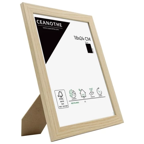 Ceanothe Cadres Et Albums Photos Cadre Photo Brut 18x24 Cm Bois Reconstitué 5 Ceanothe Cadres Et Albums Photos Cadre Photo Brut 18x24 Cm Bois Reconstitué – Image 5