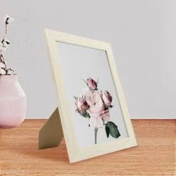 Ceanothe Cadres Et Albums Photos Cadre Photo Brut 18x24 Cm Bois Reconstitué -Décoration de porte Soldes cadre photo brut 18x24 cm bois reconstitue 3