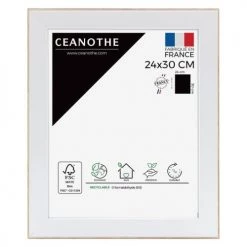 Ceanothe Cadres Et Albums Photos Cadre Photo Brut 24x30 Cm Résine Recyclée