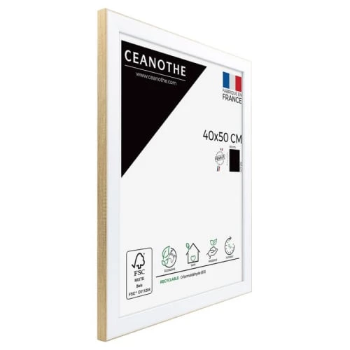 Ceanothe Cadres Et Albums Photos Cadre Photo Brut 40x50 Cm Résine Recyclée 5 Ceanothe Cadres Et Albums Photos Cadre Photo Brut 40x50 Cm Résine Recyclée – Image 5