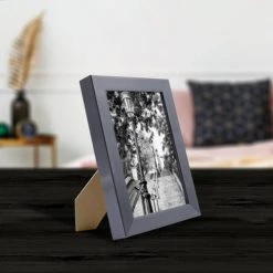 Ceanothe Cadres Et Albums Photos Cadre Photo Carbone 10x15 Cm Résine Recyclée -Décoration de porte Soldes cadre photo carbone 10x15 cm resine recyclee 3