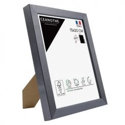 Ceanothe Cadres Et Albums Photos Cadre Photo Carbone 15x20 Cm Résine Recyclée -Décoration de porte Soldes cadre photo carbone 15x20 cm resine recyclee 4