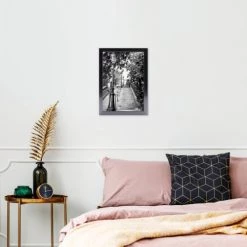 Ceanothe Cadres Et Albums Photos Cadre Photo Carbone 20x30/A4 Cm Résine Recyclée -Décoration de porte Soldes cadre photo carbone 20x30 a4 cm resine recyclee 3