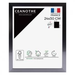 Ceanothe Cadres Et Albums Photos Cadre Photo Carbone 24x30 Cm Résine Recyclée