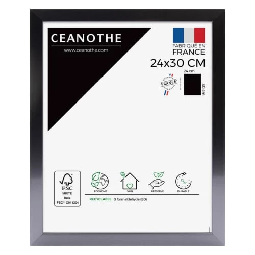 Ceanothe Cadres Et Albums Photos Cadre Photo Carbone 24x30 Cm Résine Recyclée 1 Ceanothe Cadres Et Albums Photos Cadre Photo Carbone 24x30 Cm Résine Recyclée