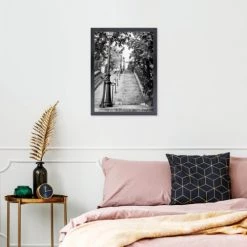 Ceanothe Cadres Et Albums Photos Cadre Photo Carbone 30x40 Cm Résine Recyclée -Décoration de porte Soldes cadre photo carbone 30x40 cm resine recyclee 3