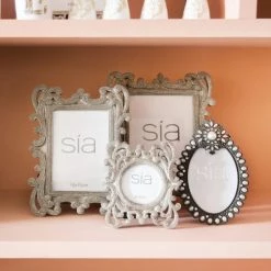 Sia Deco Cadres Et Albums Photos Cadre Photo Ceremony 18x12cm -Décoration de porte Soldes cadre photo ceremony 18x12cm 1