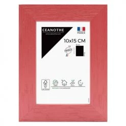 Ceanothe Cadres Et Albums Photos Cadre Photo Cerise 10x15 Cm Bois Reconstitué 10 Ceanothe Cadres Et Albums Photos Cadre Photo Cerise 10x15 Cm Bois Reconstitué -Décoration de porte Soldes cadre photo cerise 10x15 cm bois reconstitue 4