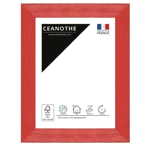 Ceanothe Cadres Et Albums Photos Cadre Photo Cerise 10x15 Cm Bois Reconstitué 1 Ceanothe Cadres Et Albums Photos Cadre Photo Cerise 10x15 Cm Bois Reconstitué