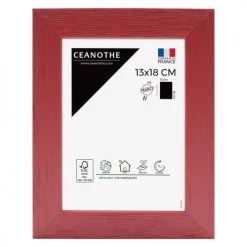 Ceanothe Cadres Et Albums Photos Cadre Photo Cerise 13x18 Cm Bois Reconstitué
