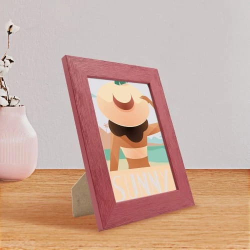 Ceanothe Cadres Et Albums Photos Cadre Photo Cerise 13x18 Cm Bois Reconstitué 4 Ceanothe Cadres Et Albums Photos Cadre Photo Cerise 13x18 Cm Bois Reconstitué – Image 4
