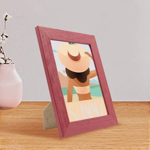 Ceanothe Cadres Et Albums Photos Cadre Photo Cerise 15x20 Cm Bois Reconstitué 4 Ceanothe Cadres Et Albums Photos Cadre Photo Cerise 15x20 Cm Bois Reconstitué – Image 4
