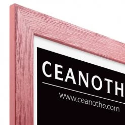 Ceanothe Cadres Et Albums Photos Cadre Photo Cerise 60x80 Cm Avec Verre Synthétique Bois Reconstitué -Décoration de porte Soldes cadre photo cerise 60x80 cm avec verre synthetique bois reconstitue 3