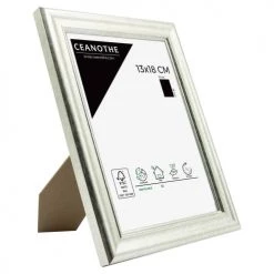 Ceanothe Cadres Et Albums Photos Cadre Photo Classique Argent 13x18 Cm -Décoration de porte Soldes cadre photo classique argent 13x18 cm 1