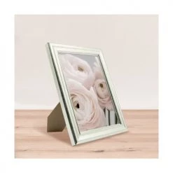 Ceanothe Cadres Et Albums Photos Cadre Photo Classique Argent 13x18 Cm -Décoration de porte Soldes cadre photo classique argent 13x18 cm 3