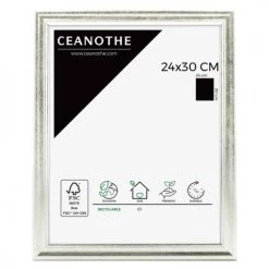 Ceanothe Cadres Et Albums Photos Cadre Photo Classique Argent 24x30 Cm