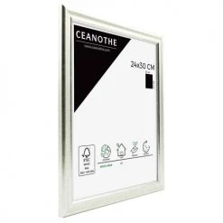 Ceanothe Cadres Et Albums Photos Cadre Photo Classique Argent 24x30 Cm 10 Ceanothe Cadres Et Albums Photos Cadre Photo Classique Argent 24x30 Cm -Décoration de porte Soldes cadre photo classique argent 24x30 cm 4