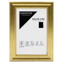 Ceanothe Cadres Et Albums Photos Cadre Photo Classique Doré 10x15 Cm