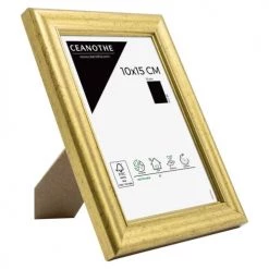 Ceanothe Cadres Et Albums Photos Cadre Photo Classique Doré 10x15 Cm -Décoration de porte Soldes cadre photo classique dore 10x15 cm 4