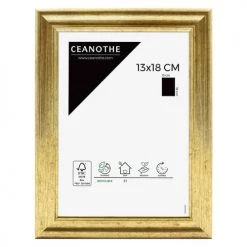 Ceanothe Cadres Et Albums Photos Cadre Photo Classique Doré 13x18 Cm