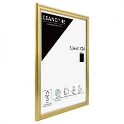 Ceanothe Cadres Et Albums Photos Cadre Photo Classique Doré 30x40 Cm -Décoration de porte Soldes cadre photo classique dore 30x40 cm 4