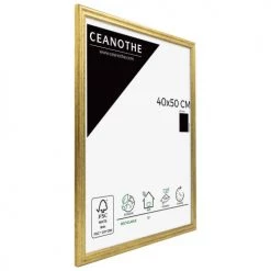 Ceanothe Cadres Et Albums Photos Cadre Photo Classique Doré 40x50 Cm 10 Ceanothe Cadres Et Albums Photos Cadre Photo Classique Doré 40x50 Cm -Décoration de porte Soldes cadre photo classique dore 40x50 cm 4