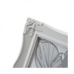 Wadiga Cadres Et Albums Photos Cadre Photo Classique En Polypropylène Blanc - 15x2x20.3cm -Décoration de porte Soldes cadre photo classique en polypropylene blanc 15x2x20 3cm 1