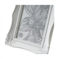 Wadiga Cadres Et Albums Photos Cadre Photo Classique En Polypropylène Blanc - 15x2x20.3cm -Décoration de porte Soldes cadre photo classique en polypropylene blanc 15x2x20 3cm 2