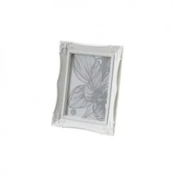 Wadiga Cadres Et Albums Photos Cadre Photo Classique En Polypropylène Blanc - 18x2x23cm