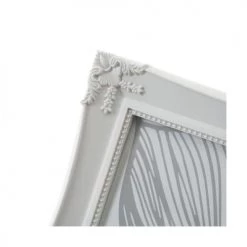 Wadiga Cadres Et Albums Photos Cadre Photo Classique En Polypropylène Blanc - 25.5x2x30.5cm -Décoration de porte Soldes cadre photo classique en polypropylene blanc 25 5x2x30 5cm 1