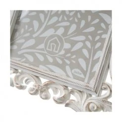 Wadiga Cadres Et Albums Photos Cadre Photo Classique En Polypropylène Blanc Et Doré - 31.5x2x38cm -Décoration de porte Soldes cadre photo classique en polypropylene blanc et dore 31 5x2x38cm 2