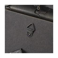 Wadiga Cadres Et Albums Photos Cadre Photo Classique En Polypropylène Doré - 21.4x2x26.5cm -Décoration de porte Soldes cadre photo classique en polypropylene dore 21 4x2x26 5cm 3