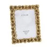 Wadiga Cadres Et Albums Photos Cadre Photo Classique Rectangulaire En Résine Doré 10x15cm