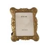 Wadiga Cadres Et Albums Photos Cadre Photo Classique Rectangulaire En Résine Doré 10x15cm