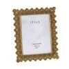 Wadiga Cadres Et Albums Photos Cadre Photo Classique Rectangulaire En Résine Doré 10x15cm