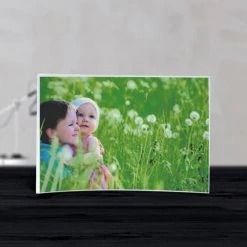 Ceanothe Cadres Et Albums Photos Cadre Photo Courbe Plexiglas® 10x15 -Décoration de porte Soldes cadre photo courbe plexiglas 10x15 4