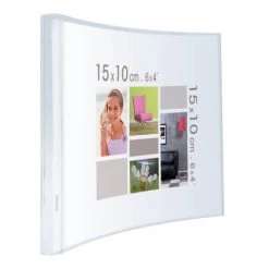 Ceanothe Cadres Et Albums Photos Cadre Photo Courbe Plexiglas® 10x15 -Décoration de porte Soldes cadre photo courbe plexiglas 10x15 5