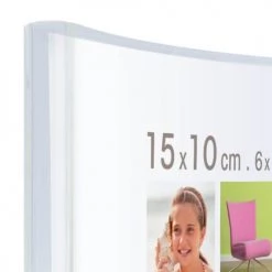 Ceanothe Cadres Et Albums Photos Cadre Photo Courbe Plexiglas® 10x15 -Décoration de porte Soldes cadre photo courbe plexiglas 10x15 6