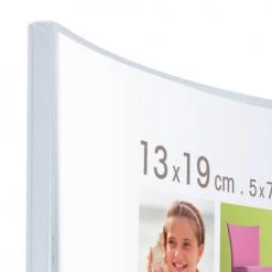 Ceanothe Cadres Et Albums Photos Cadre Photo Courbe Plexiglas® 13x19 -Décoration de porte Soldes cadre photo courbe plexiglas 13x19 3