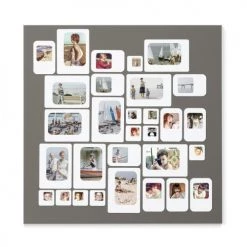 Presse Citron Cadres Et Albums Photos Cadre Photo Design Pêle Mêle Gris 69x69cm 9 Presse Citron Cadres Et Albums Photos Cadre Photo Design Pêle Mêle Gris 69x69cm -Décoration de porte Soldes cadre photo design pele mele gris 69x69cm 3