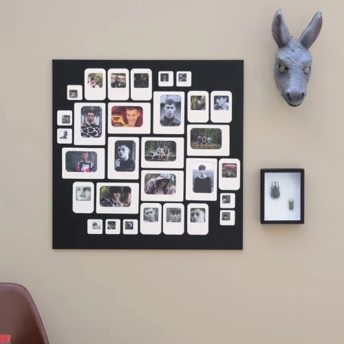 Presse Citron Cadres Et Albums Photos Cadre Photo Design Pêle Mêle Gris 69x69cm 5 Presse Citron Cadres Et Albums Photos Cadre Photo Design Pêle Mêle Gris 69x69cm – Image 5