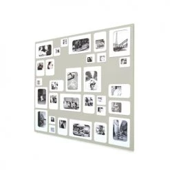 Presse Citron Cadres Et Albums Photos Cadre Photo Design Pêle Mêle Gris 69x69cm 11 Presse Citron Cadres Et Albums Photos Cadre Photo Design Pêle Mêle Gris 69x69cm -Décoration de porte Soldes cadre photo design pele mele gris 69x69cm 5