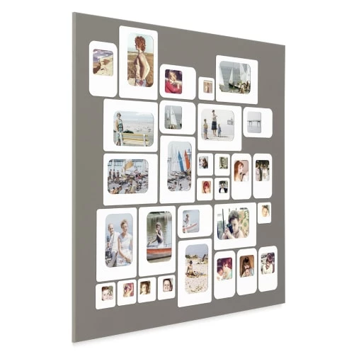 Presse Citron Cadres Et Albums Photos Cadre Photo Design Pêle Mêle Gris 69x69cm 1 Presse Citron Cadres Et Albums Photos Cadre Photo Design Pêle Mêle Gris 69x69cm