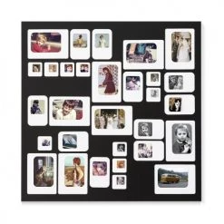 Presse Citron Cadres Et Albums Photos Cadre Photo Design Pêle Mêle Noir 69x69cm 7 Presse Citron Cadres Et Albums Photos Cadre Photo Design Pêle Mêle Noir 69x69cm -Décoration de porte Soldes cadre photo design pele mele noir 69x69cm 1