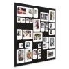 Presse Citron Cadres Et Albums Photos Cadre Photo Design Pêle Mêle Noir 69x69cm