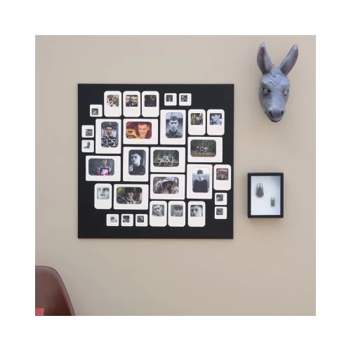 Presse Citron Cadres Et Albums Photos Cadre Photo Design Pêle Mêle Noir 69x69cm 3 Presse Citron Cadres Et Albums Photos Cadre Photo Design Pêle Mêle Noir 69x69cm – Image 3